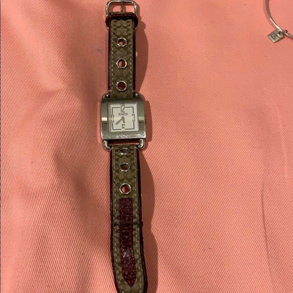 Coach watch